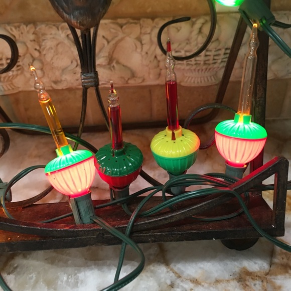 Vintage Bubble Holiday String Lights - Picture 4 of 6